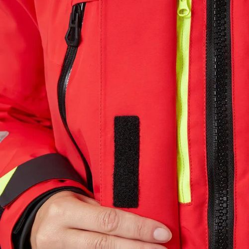 Giacca da vela da donna Helly Hansen Skagen Offshore alert red