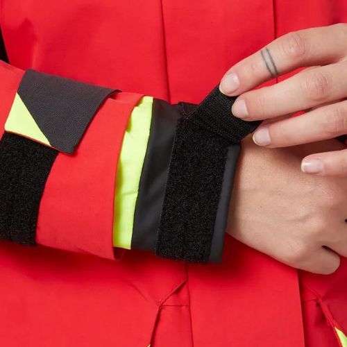 Giacca da vela da donna Helly Hansen Skagen Offshore alert red