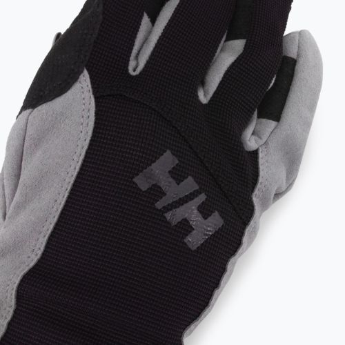 Guanti lunghi da vela Helly Hansen neri