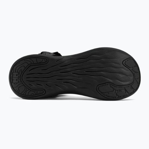 Helly Hansen sandali da trekking Capilano F2F uomo nero/phantom ebano