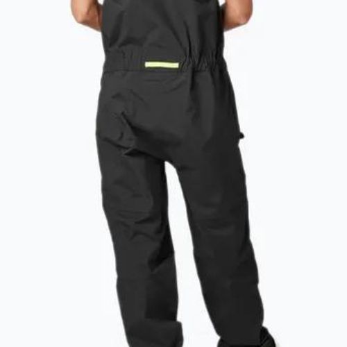 Pantaloni da vela Helly Hansen da uomo Pier 3.0 Bib ebano
