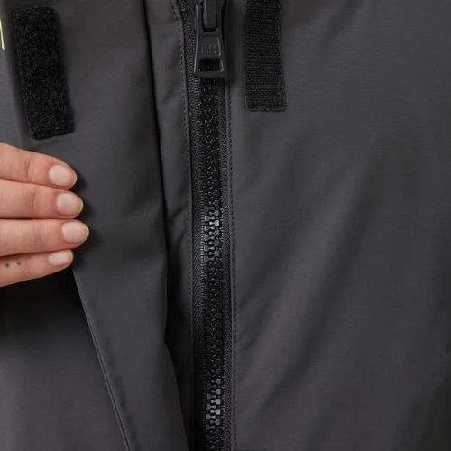 Helly Hansen Skagen Offshore Bib ebano pantaloni da vela da donna