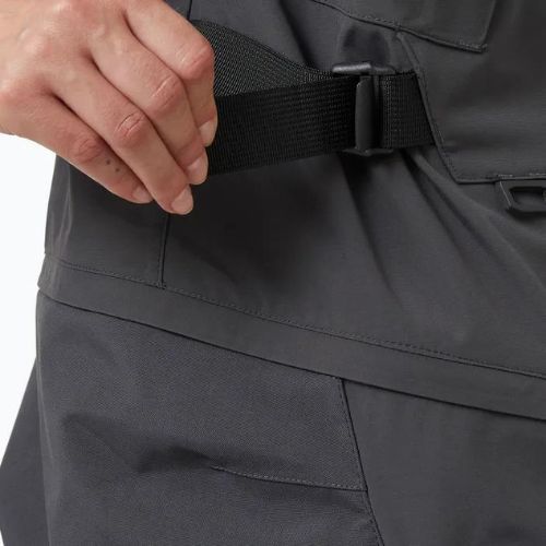 Helly Hansen Skagen Offshore Bib ebano pantaloni da vela da donna