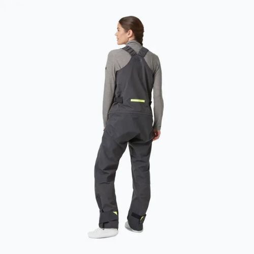 Helly Hansen Skagen Offshore Bib ebano pantaloni da vela da donna