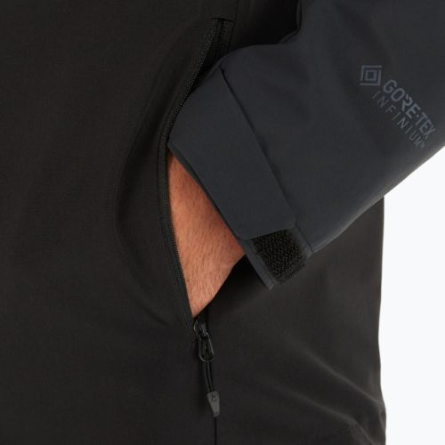 Giacca softshell da uomo Marmot ROM GORE-TEX Infinium Hoody nero