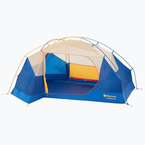 Tenda da trekking Marmot Limelight 2P solare/rosso per 2 persone