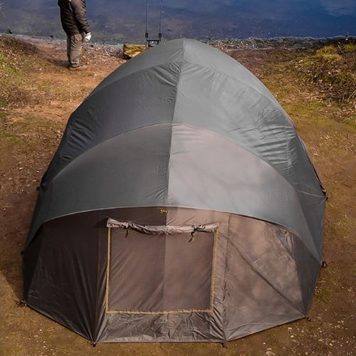 Tenda Prologic Fulcrum Session Bivvy & Overwrap 3 persone grigio PLS041