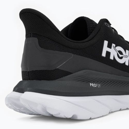 Scarpe da corsa da uomo HOKA Mach 4 nero/ombra scura