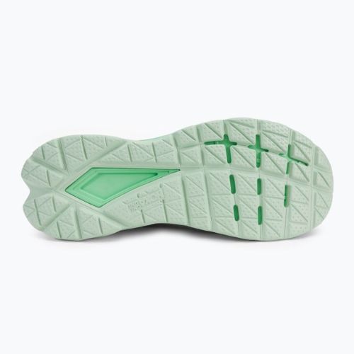 HOKA Mach 4 scarpe da corsa da uomo blu abbagliante/verde cenere