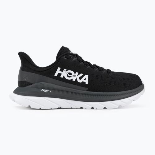 Scarpe da corsa da donna HOKA Mach 4 nero/ombra scura