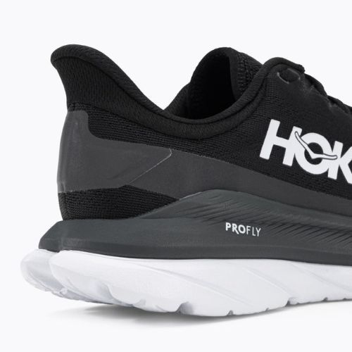 Scarpe da corsa da donna HOKA Mach 4 nero/ombra scura