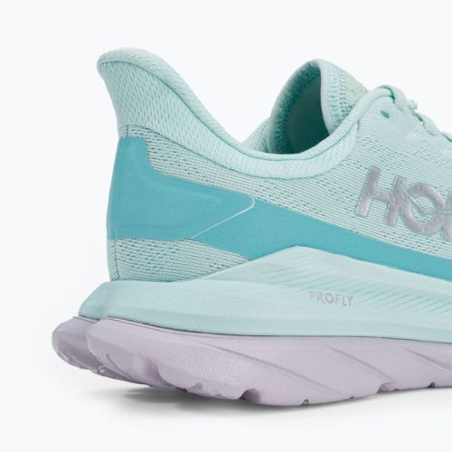 Scarpe da corsa da donna HOKA Mach 4 blu glass coastal shade