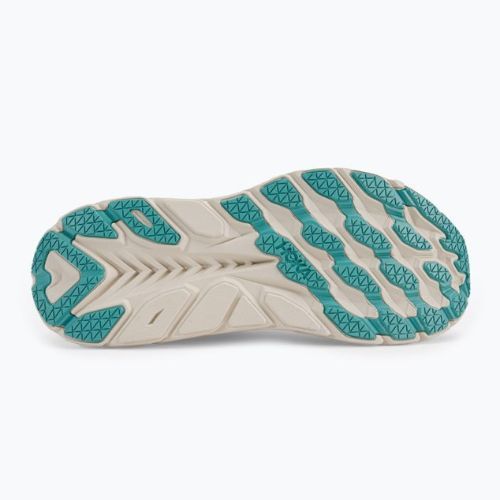 Scarpe da corsa da donna HOKA Clifton 8 aquarelle/eggshell blu