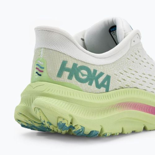 Scarpe da corsa da donna HOKA Kawana blanc de blanc/butterfly