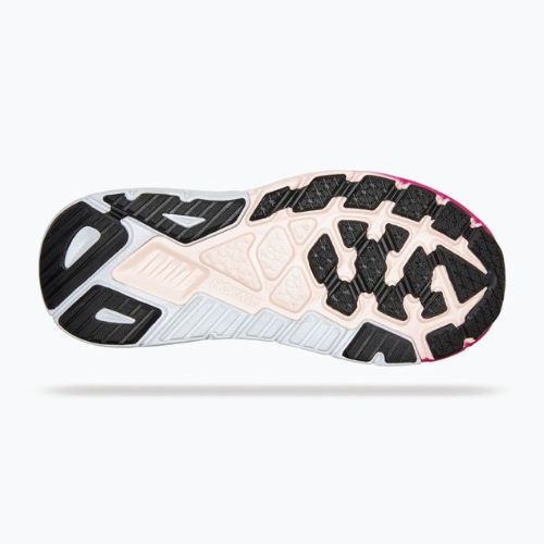 Scarpe da corsa da donna HOKA Arahi 6 festival fucsia/ibis rose