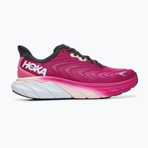 Scarpe da corsa da donna HOKA Arahi 6 festival fucsia/ibis rose