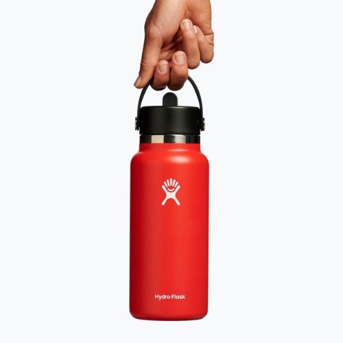 Bottiglia termica Hydro Flask Wide Flex Straw 945 ml goji
