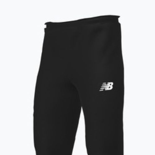 Pantaloni da calcio da bambino New Balance Training Slim Fit nero
