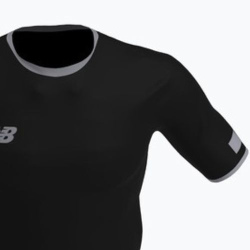 Maglia da calcio da bambino New Balance Turf nero
