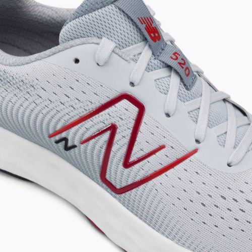 Uomo New Balance 520 v8 scarpe da corsa grigio
