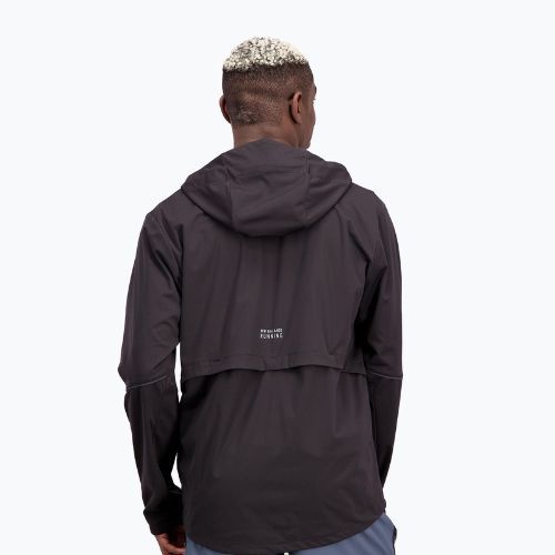 New Balance Impact Run Water Defy, giacca da corsa da uomo, nero