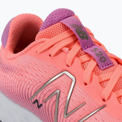 Scarpe da corsa da donna New Balance 520 v8 rosa