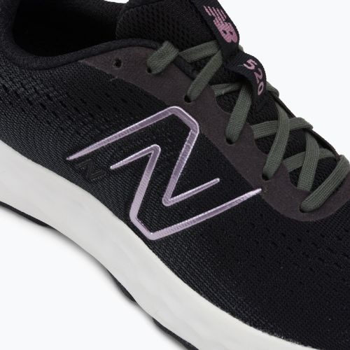 Scarpe da corsa da donna New Balance 520 v8 nero/rosa