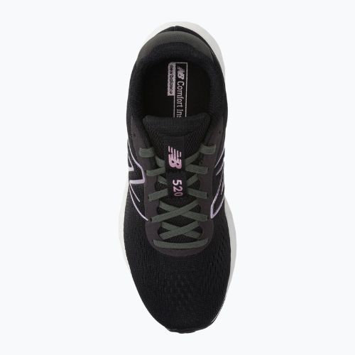 Scarpe da corsa da donna New Balance 520 v8 nero/rosa