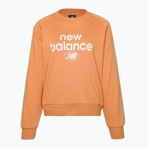 New Balance Essentials Reimagined Archive French Terry Crewneck donna seppia