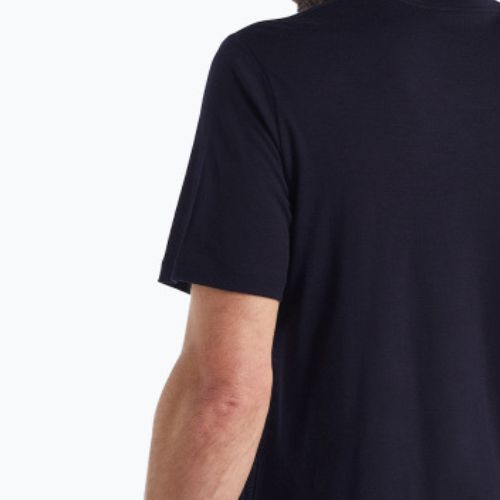 Camicia da trekking Icebreaker Tech Lite II midnight navy da uomo