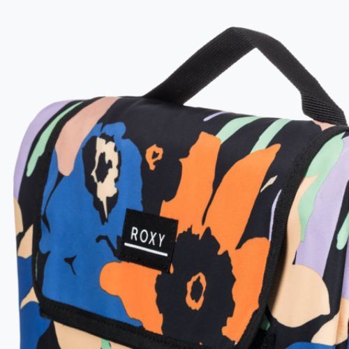 ROXY Bouquet di primavera coperta da spiaggia antracite fiore jammin