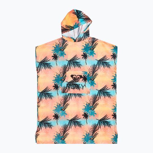 Poncho da spiaggia con bottoni da donna ROXY Warmy Sunset bachelor