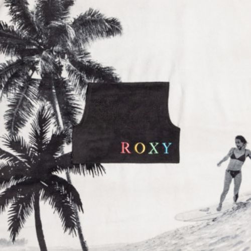 ROXY Poncho da donna Warmy Sunset antracite