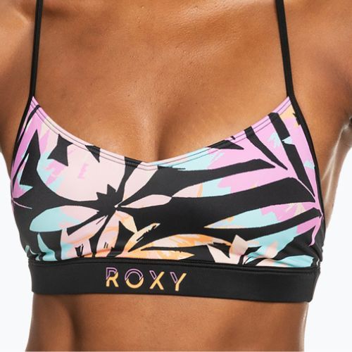 ROXY Active Bralette top da bagno multico