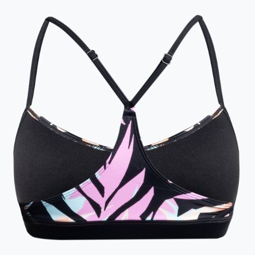 ROXY Active Bralette top da bagno multico