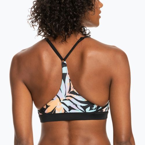 ROXY Active Bralette top da bagno multico