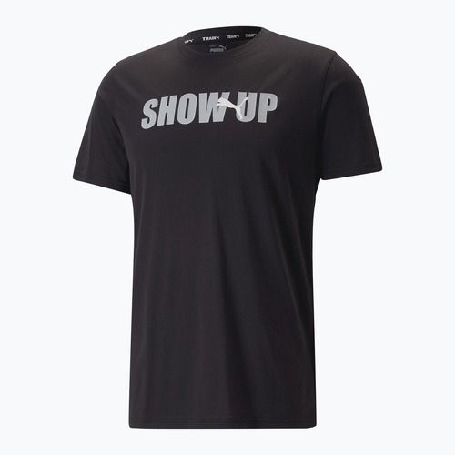 T-shirt PUMA Performance Training Uomo Stampa grafica puma nero/q2