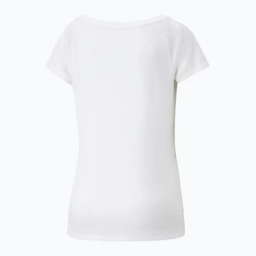 Maglia da allenamento donna PUMA Train Favorite Jersey Cat puma bianco
