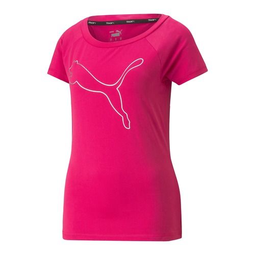 Maglia da allenamento donna PUMA Train Favorite Jersey Cat orchid shadow