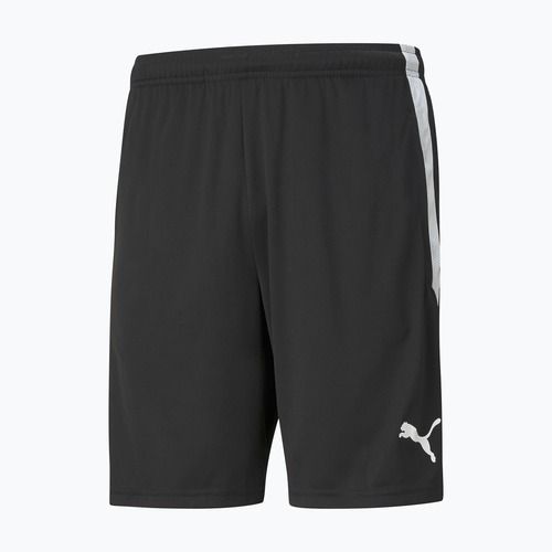 Pantaloncini da calcio PUMA Teamliga Training da uomo puma nero/puma bianco