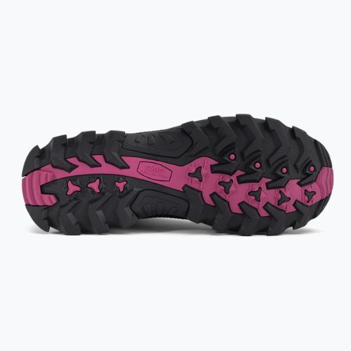 Stivali da trekking da donna CMP Rigel Mid Wp grigio 3Q12946/66UM