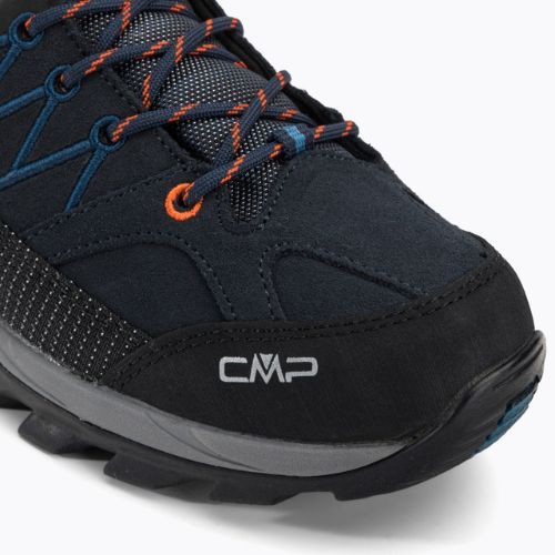 Stivali da trekking da uomo CMP Rigel Mid Wp blu navy 3Q12947/27NM