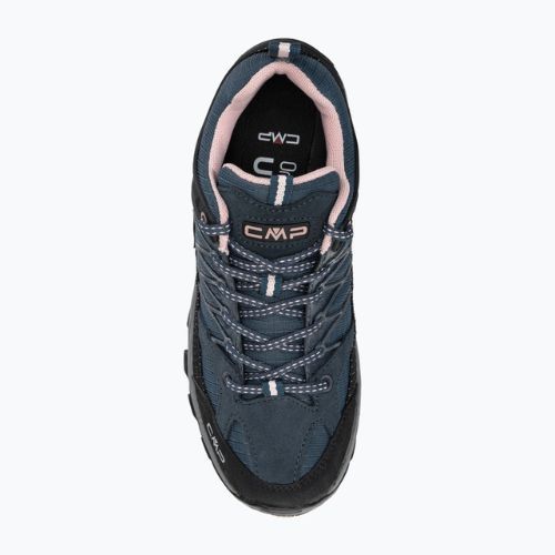 Stivali da trekking da donna CMP Rigel Low Wp blu navy 3Q54456/53UG