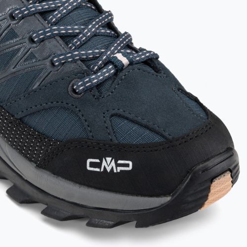 Stivali da trekking da donna CMP Rigel Low Wp blu navy 3Q54456/53UG