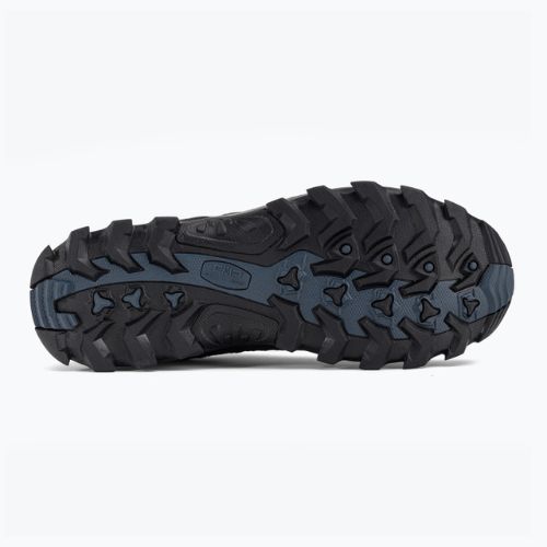 Stivali da trekking da uomo CMP Rigel Low Wp blu navy 09NE/09NE