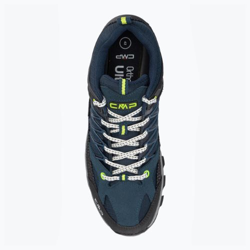 Stivali da trekking da uomo CMP Rigel Low Wp blu navy 09NE/09NE