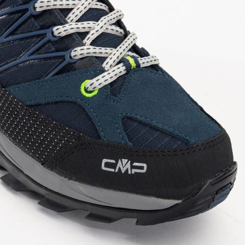 Stivali da trekking da uomo CMP Rigel Low Wp blu navy 09NE/09NE