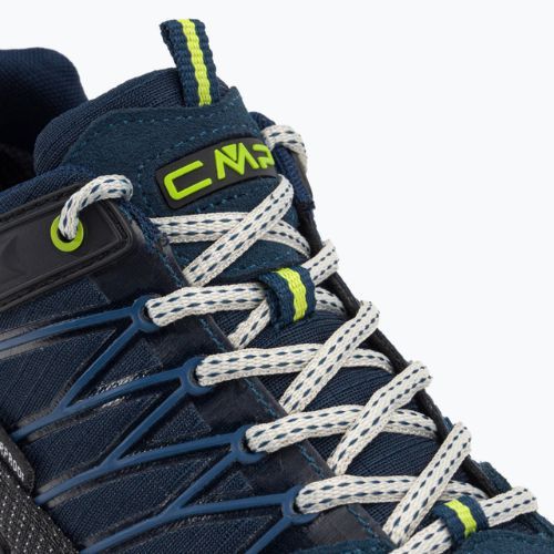 Stivali da trekking da uomo CMP Rigel Low Wp blu navy 09NE/09NE