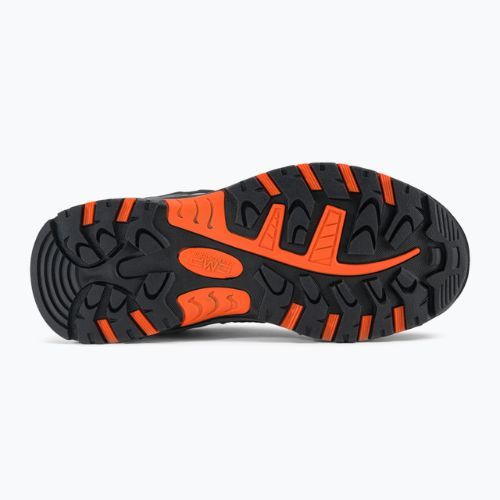 Scarponi da trekking per bambini CMP Rigel Low Wp antracite/arancio flash