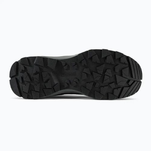 Alpina Tracker Mid, scarponi da trekking da uomo, nero/grigio